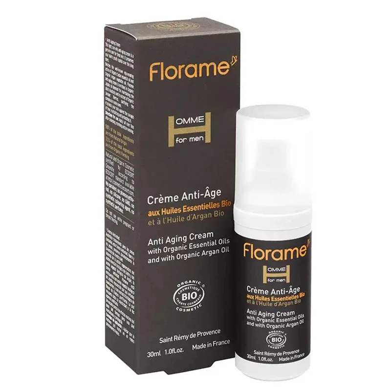 Florame Homme For Men Organic Anti Age Cream 30ml