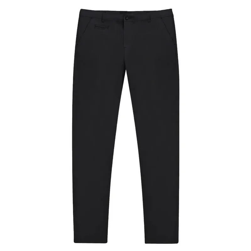 Prince Oliver Chinos Μαύρο (Slim Fit)