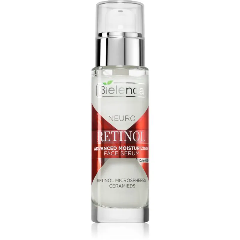 Bielenda Neuro Retinol αντιρυτιδικός ορός μέρα και βράδυ 30 ml
