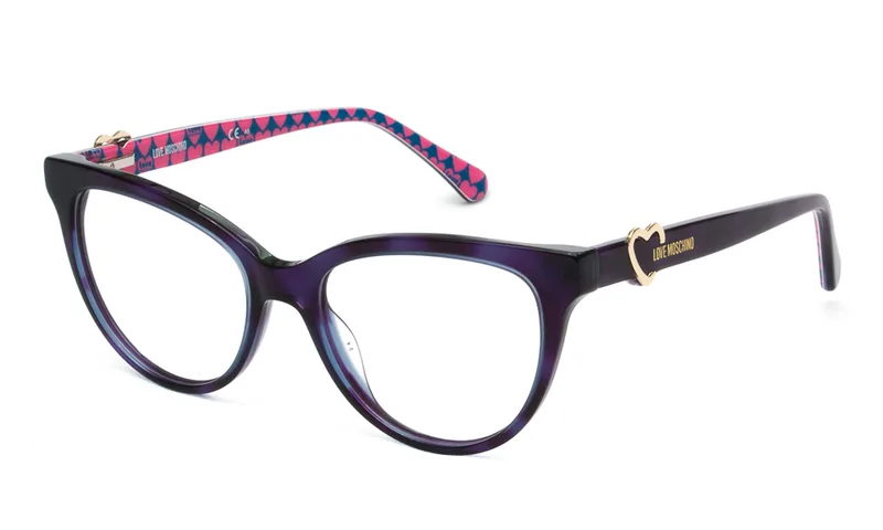 LOVE MOSCHINO ΣΚΕΛΕΤΟΣ ΟΡΑΣΕΩΣ LOVE MOSCHINO MOL 609 HKZ 5217 MOL 609 Μώβ