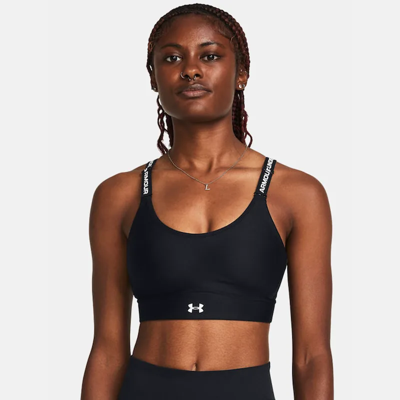 Under Armour Ua Infinity Mid Γυναικείο Αθλητικό Μπουστάκι (9000167392_44184)