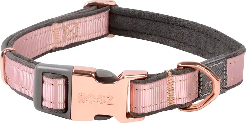 ΠΕΡΙΛΑΙΜΙΟ ΣΚΥΛΟΥ ROGZ URBAN ΡΟΖ (XS /16-22CM)