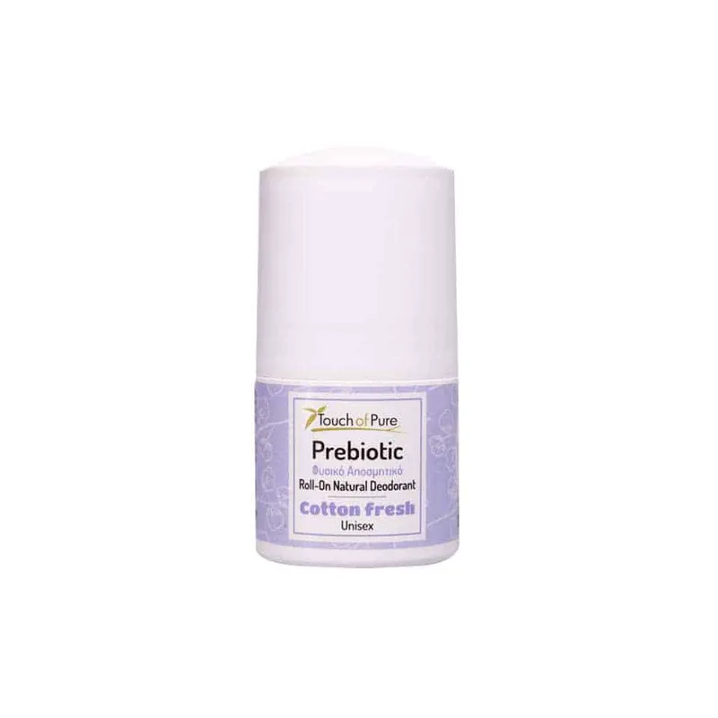 TOUCH OF PURE Cotton fresh Φυσικό αποσμητικό -60ml