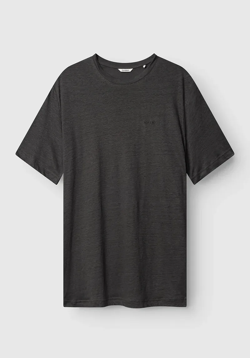 Gabba Μπλούζα GABdune Linen - 12015 0993 Pirate Black