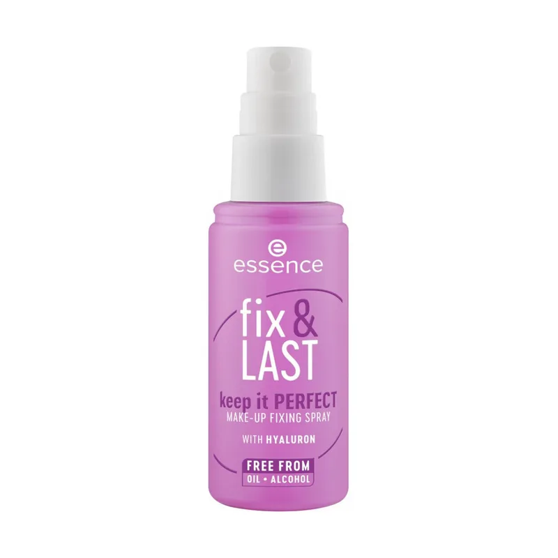 Πούδρες & Βάσεις Essence Fix Last Keep It Perfect Makeup Setting Spray