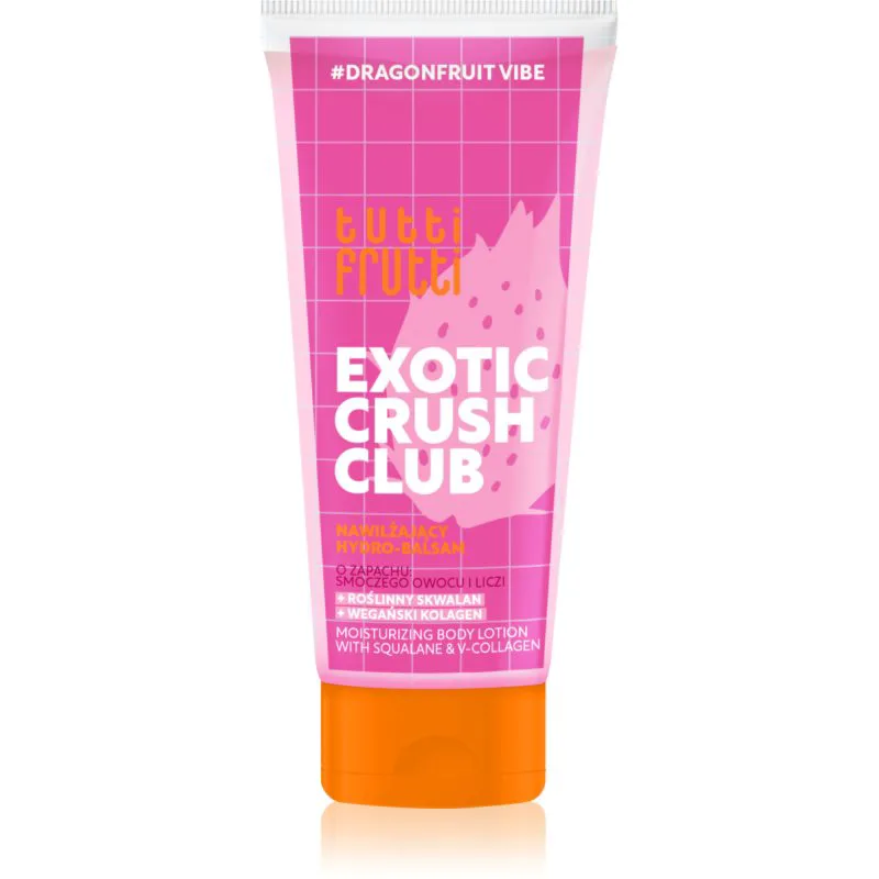 Farmona Tutti Frutti Exotic Crush Club ενυδατικό γαλάκτωμα σώματος 200 ml