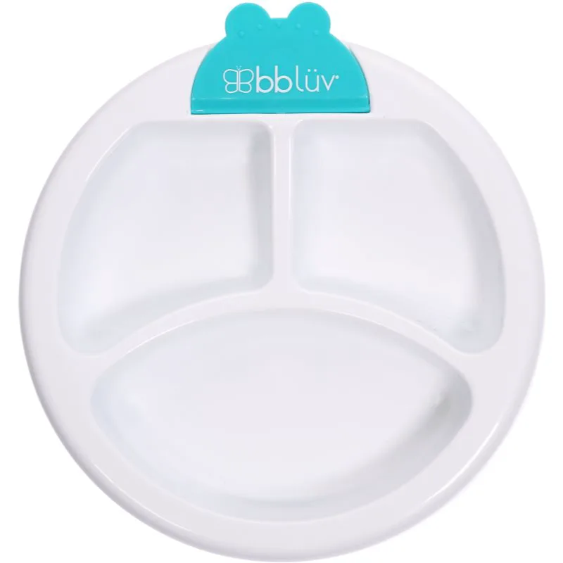 BBLÜV Platö πιάτο με χωρίσματα Aqua 1 τμχ