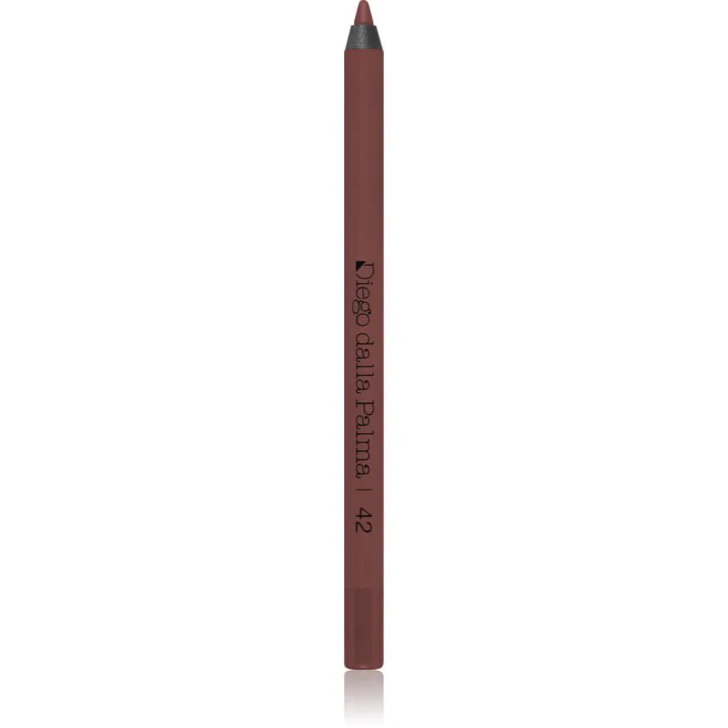 Diego dalla Palma Stay On Me Lip Liner Long Lasting Water Resistant αδιάβροχο μολύβι για τα χείλη απόχρωση 42 Terracotta 1,2 γρ