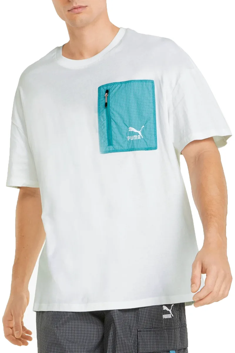 Μπλούζα Κοντομάνικη Puma HC Pocket 534610-02 Ανδρικό