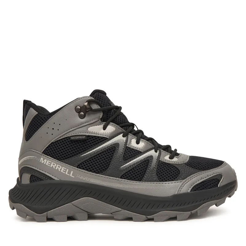Παπούτσια πεζοπορίας Merrell Tempo Exp Mid Waterproof J038275 Γκρι