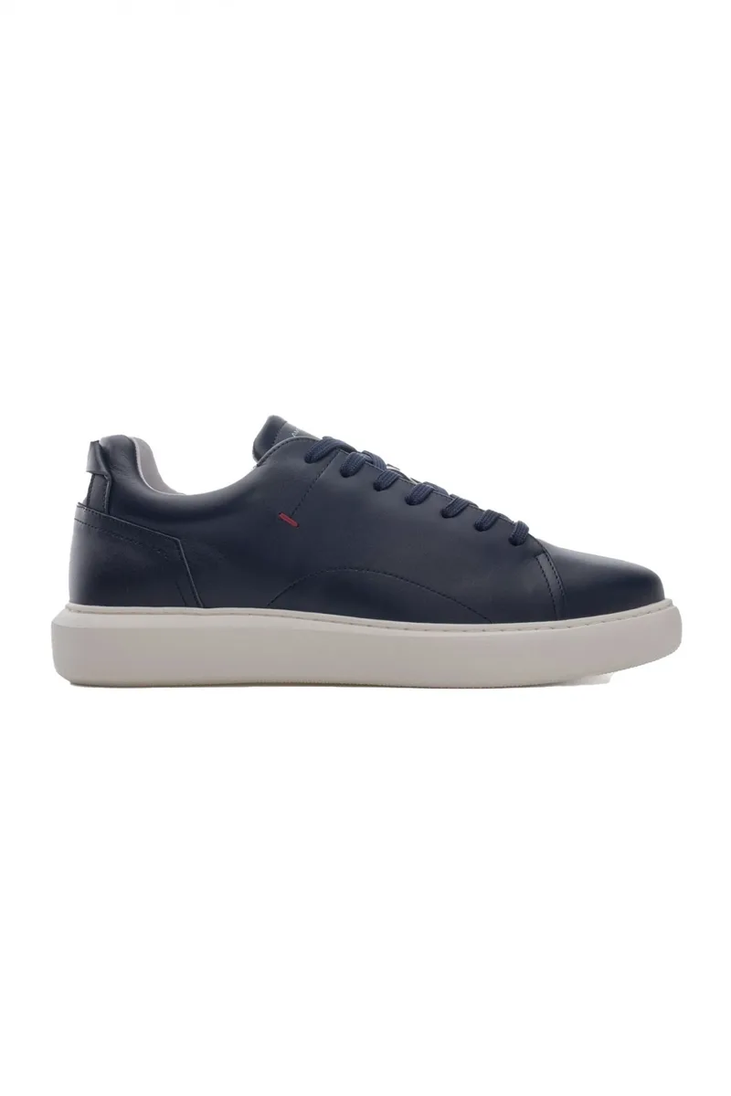 AMBITIOUS ΠΑΠΟΥΤΣΙΑ SNEAKERS ΜΠΛΕ-ΛΕΥΚΟ