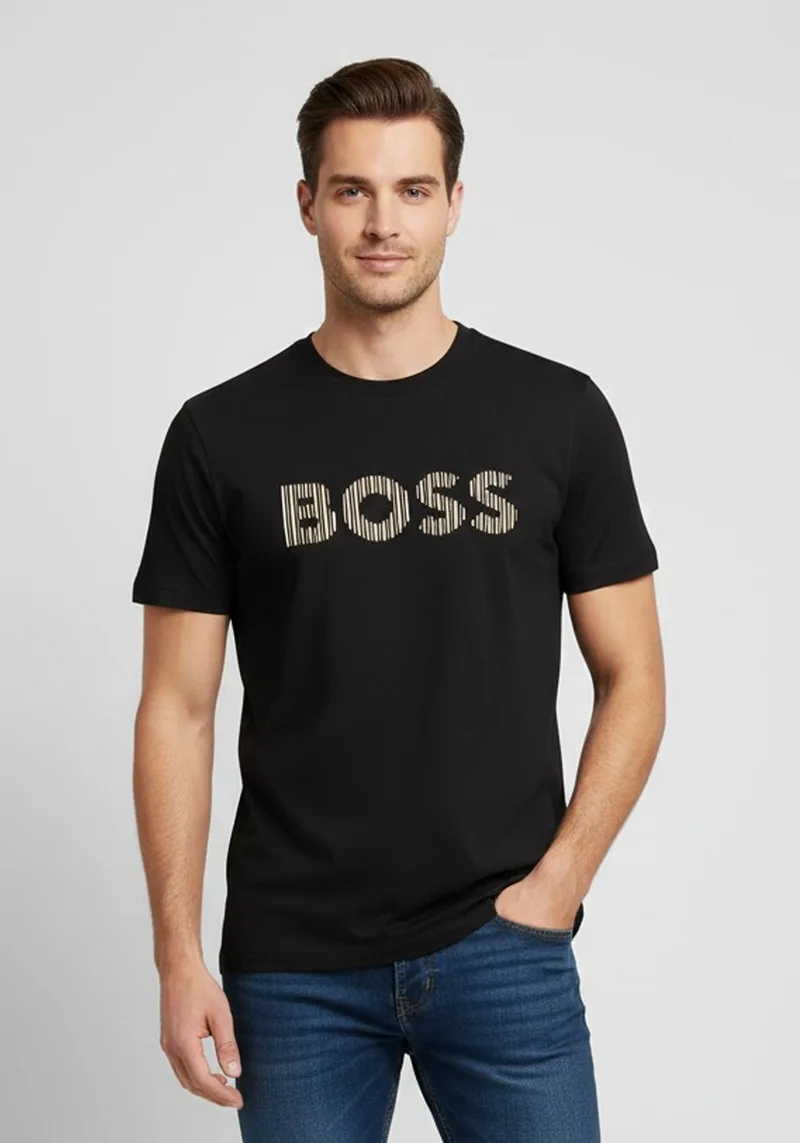BOSS T-shirt Thompson - 50560466 002 Black