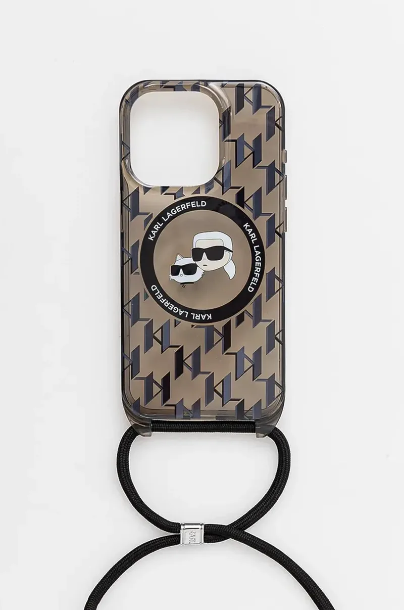 Θήκη κινητού Karl Lagerfeld iPhone 15 Pro 6.1"