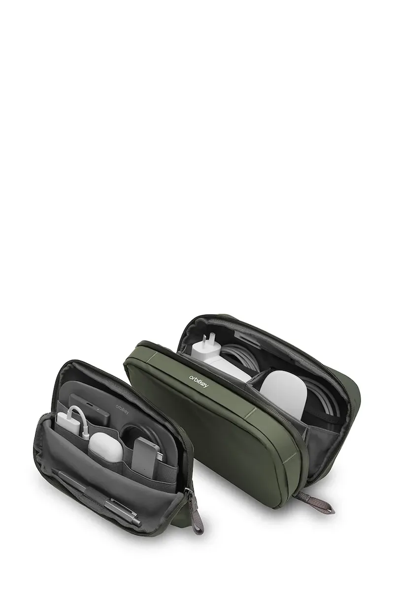 Οργανωτής ταξιδιού 2σε1 Orbitkey Tech Pouch 23 x 14 x 8 cm