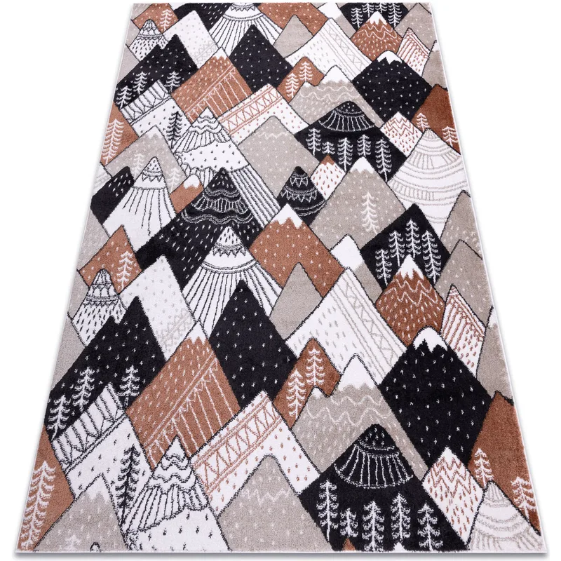 Χαλιά Rugsx Χαλί FUN Tops παιδιά βουνά, κορϠ240x330 cm