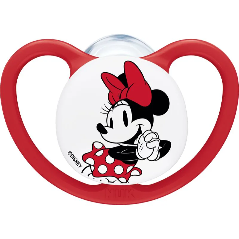 NUK Perfect Match AIR Disney πιπίλα Red 6-18m 1 τμχ