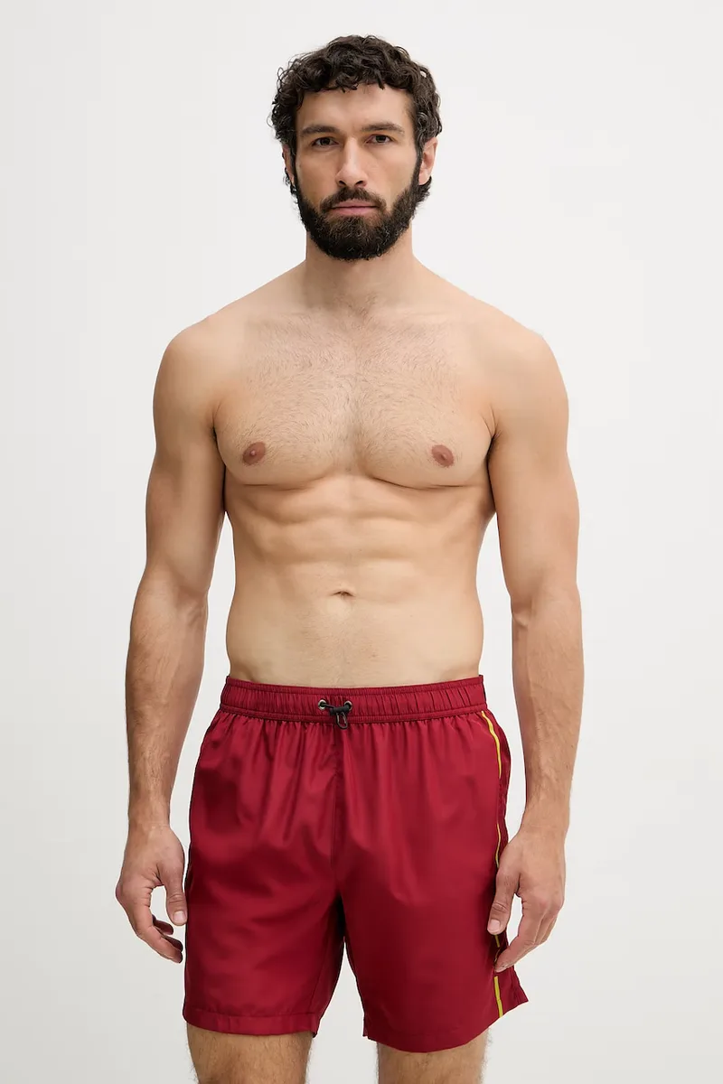 Trussardi σορτς μαγιό Ανδρικά