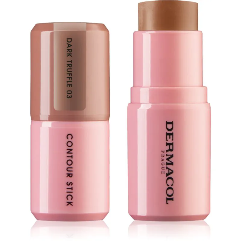 Dermacol Beauty Stick Contour μπάρα περιγράμματος απόχρωση 03 Dark Truffle 7 γρ
