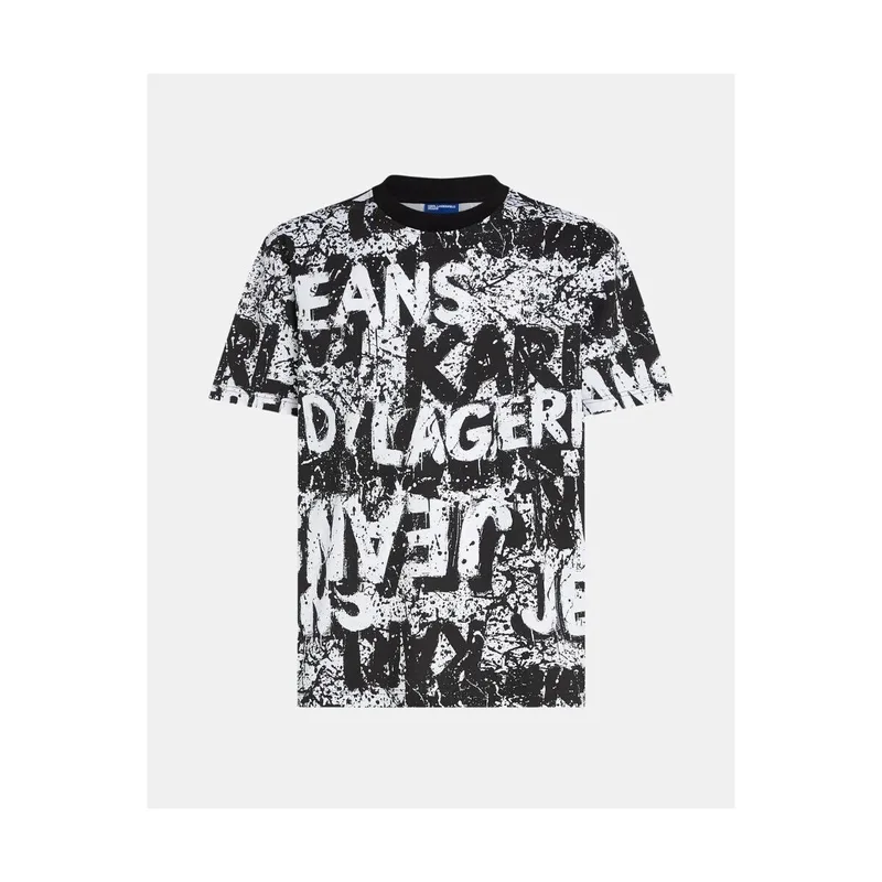 T-shirt με κοντά μανίκια Karl Lagerfeld B3M17033
