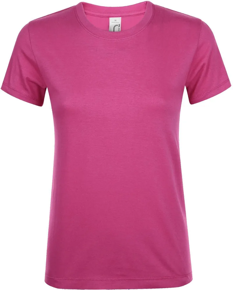 Γυναικείο T-shirt Regent Women SOLS 01825 Orchid Ροζ