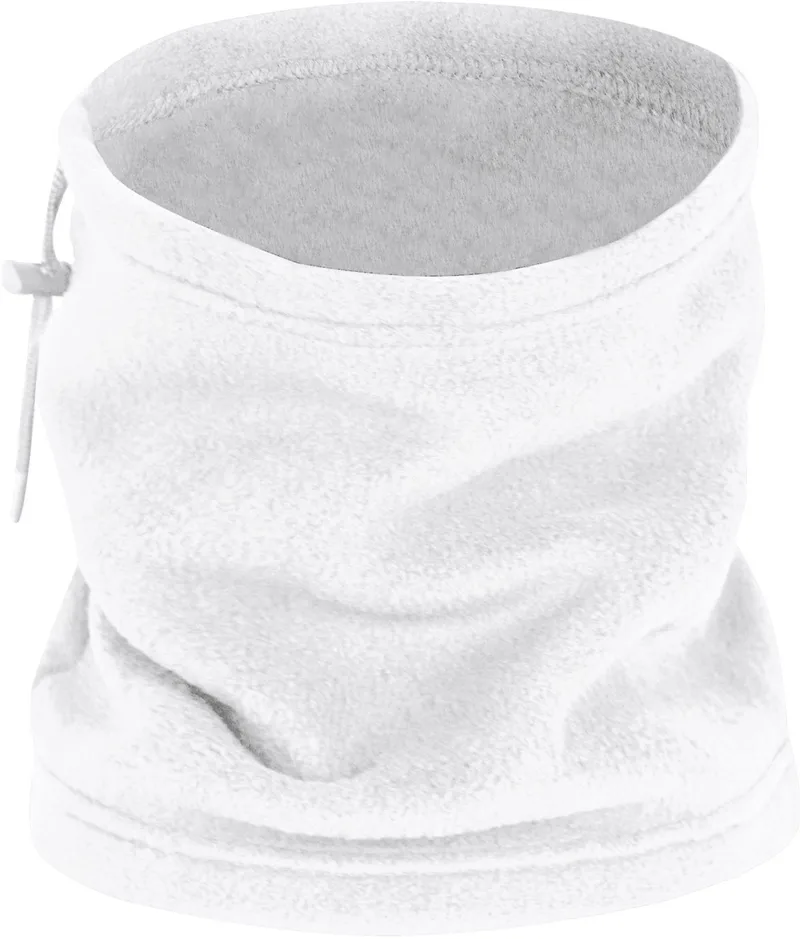 Πρακτικό polar fleece ALPINE Valento PRVAPOLBL White