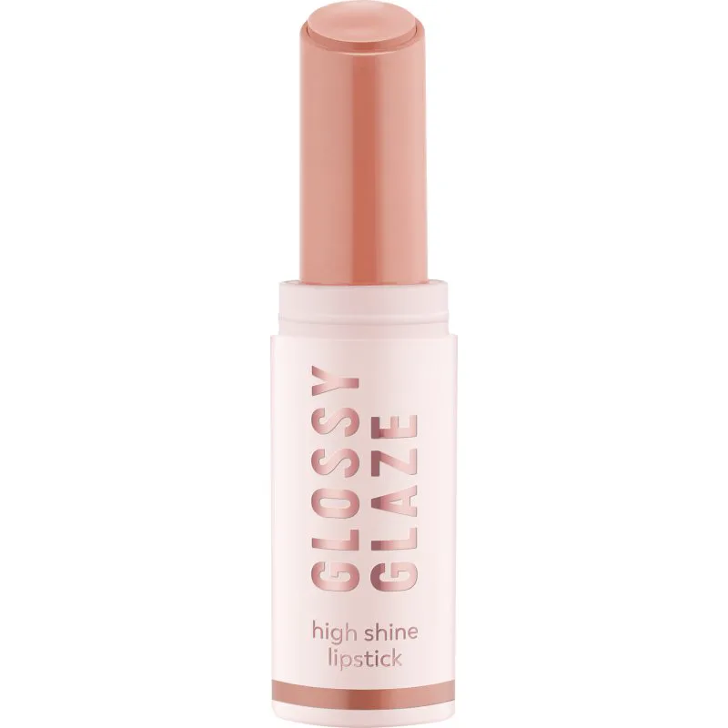 essence Glossy Glaze κραγιόν με εξαιρετική λάμψη απόχρωση 02 On Cloud Nude 1.9 γρ