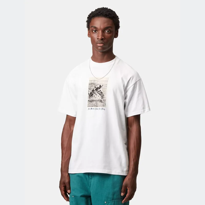 Carhartt WIP No Play Unisex T-Shirt (9000235098_1539)