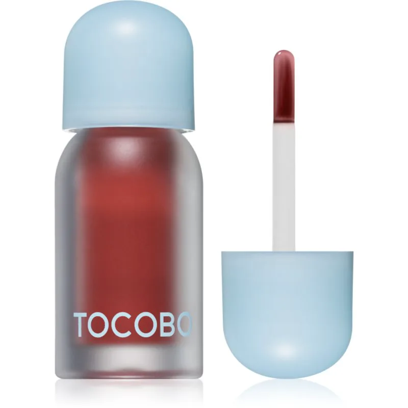 TOCOBO Juicy Berry Plumping Lip Oil λάδι με χρώμα για τα χείλη για αύξηση του αποτελέσματος απόχρωση 05 Rosy Girl 4 γρ