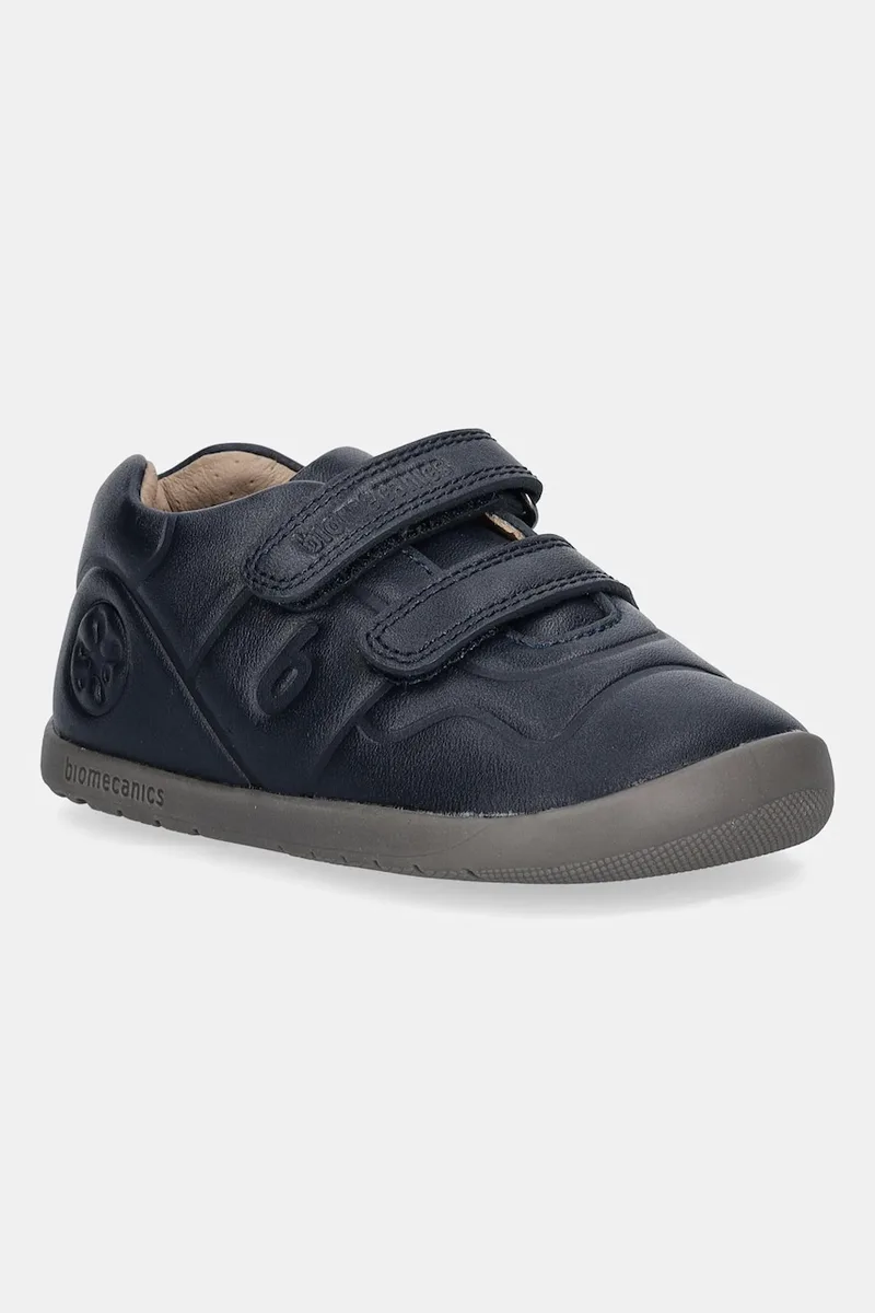 Παιδικά δερμάτινα sneakers Biomecanics