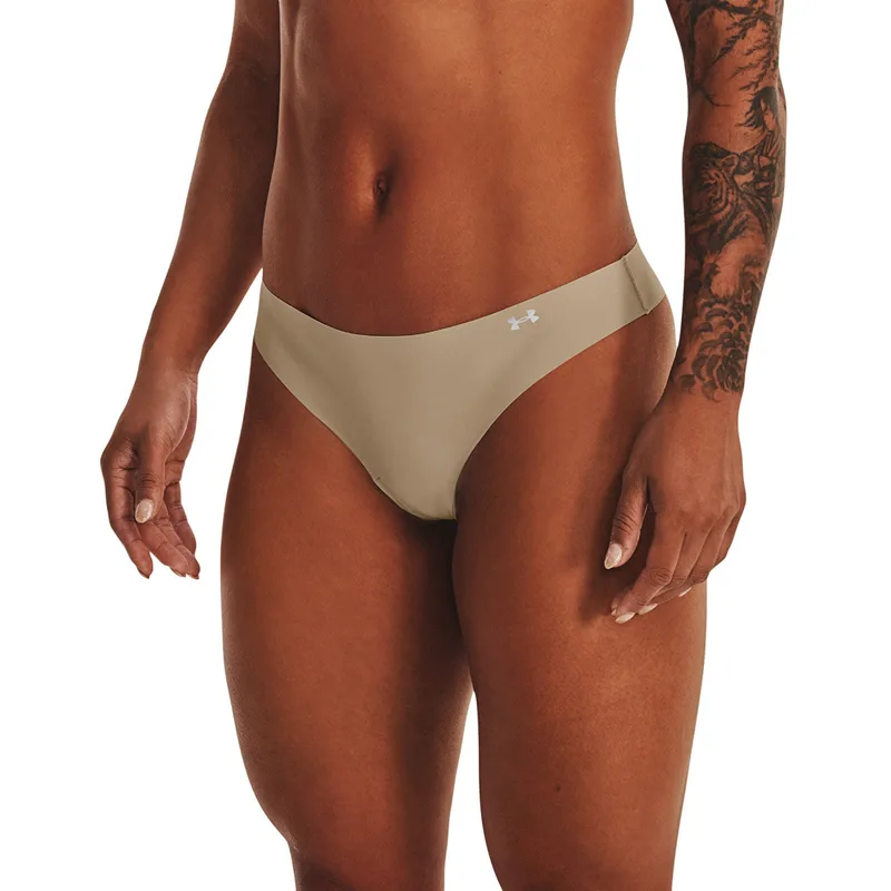 Εσώρουχα Under Armour Ps Thong 3-Pack Μπεζ M