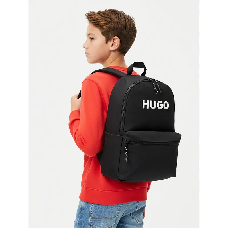 Σακίδιο HUGO G00557 Μαύρο