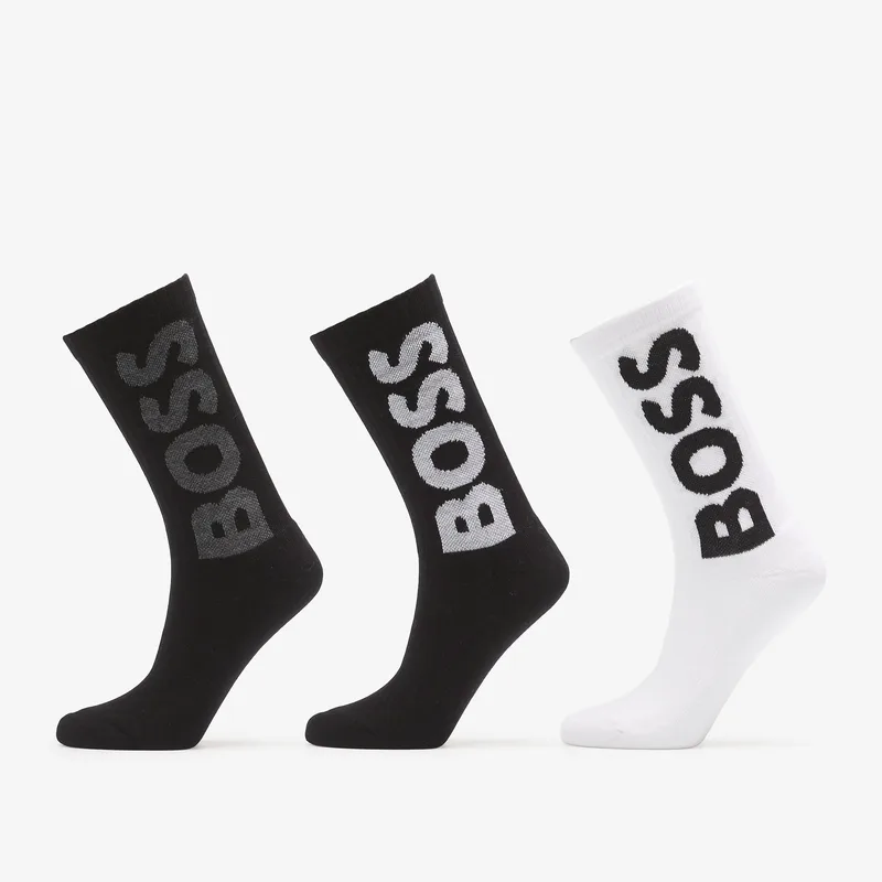 Hugo Boss 3-Pack Qs Rib Logo Cc Multicolor 43-46