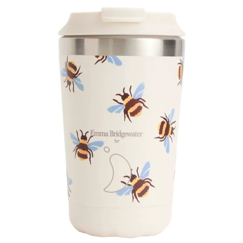 Chilly's Emma Bridgewater Coffee Cup Ανοξείδωτη Κούπα Θερμός για Ροφήματα 340ml - Bumblebee Blue Wing
