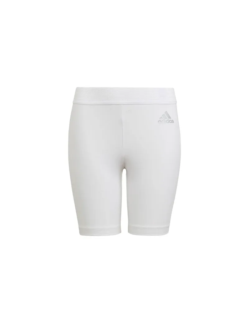 Adidas Παιδικό Κολάν Αθλητικό Κοντό Λευκό H23163