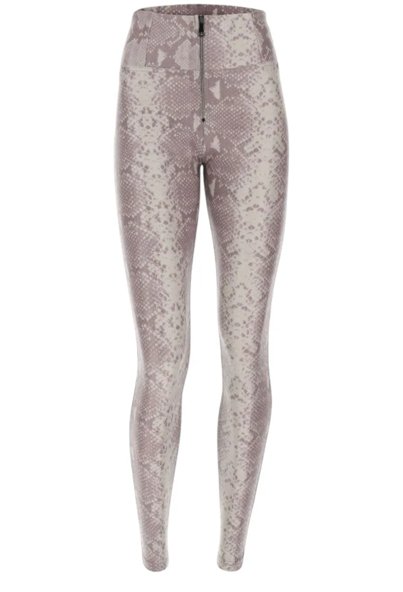 Παντελόνι Δερμάτινο Freddy Faux Snake Print WRUP WRUP1HS005-ANI6 Γυναικείο