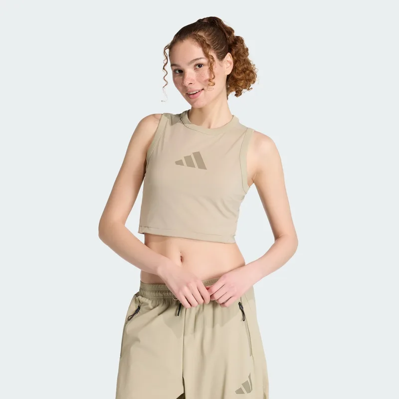 adidas Sportwear Z.N.E. Γυναικείο Αμάνικο T-Shirt (9000267129_91492)