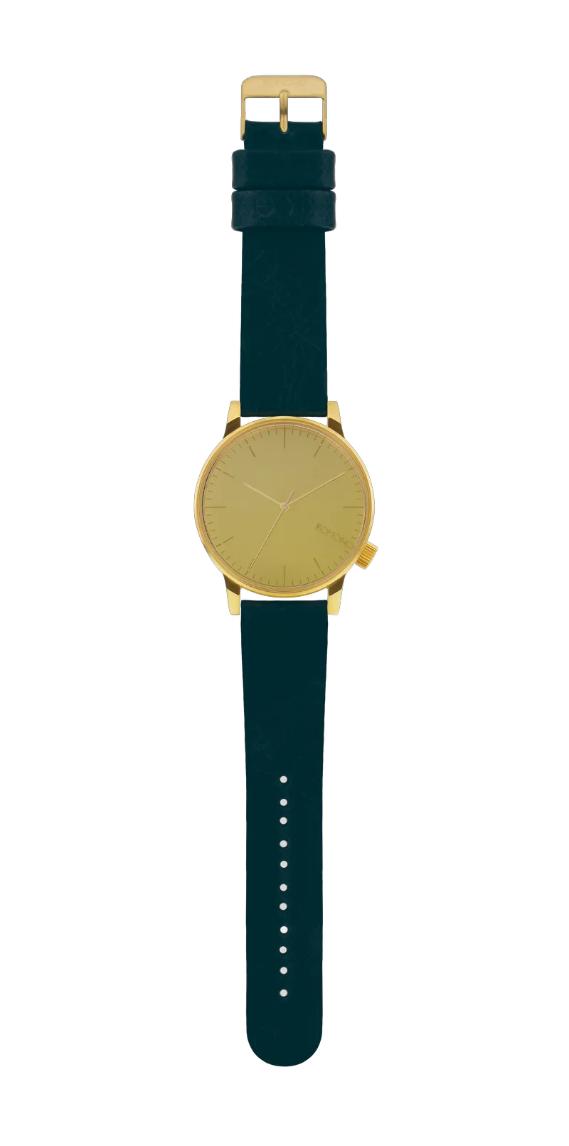 Ρολόι Χειρός Komono Winston Mirror Χρυσό Navy KOM-W2891-Gold