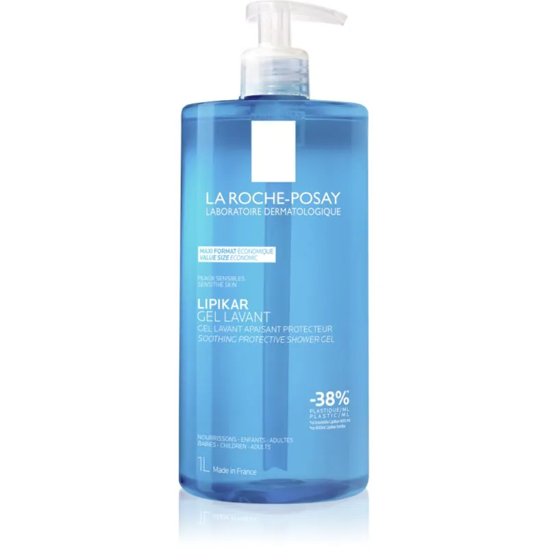 La Roche-Posay Lipikar Gel Lavant καταπραϋντικό και προστατευτικό τζελ 1000 ml