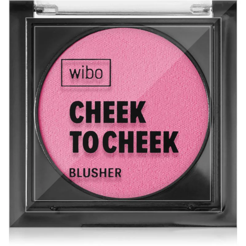Wibo Cheek to Cheek συμπαγές ρουζ απόχρωση 4 Pinktastic 3.5 γρ