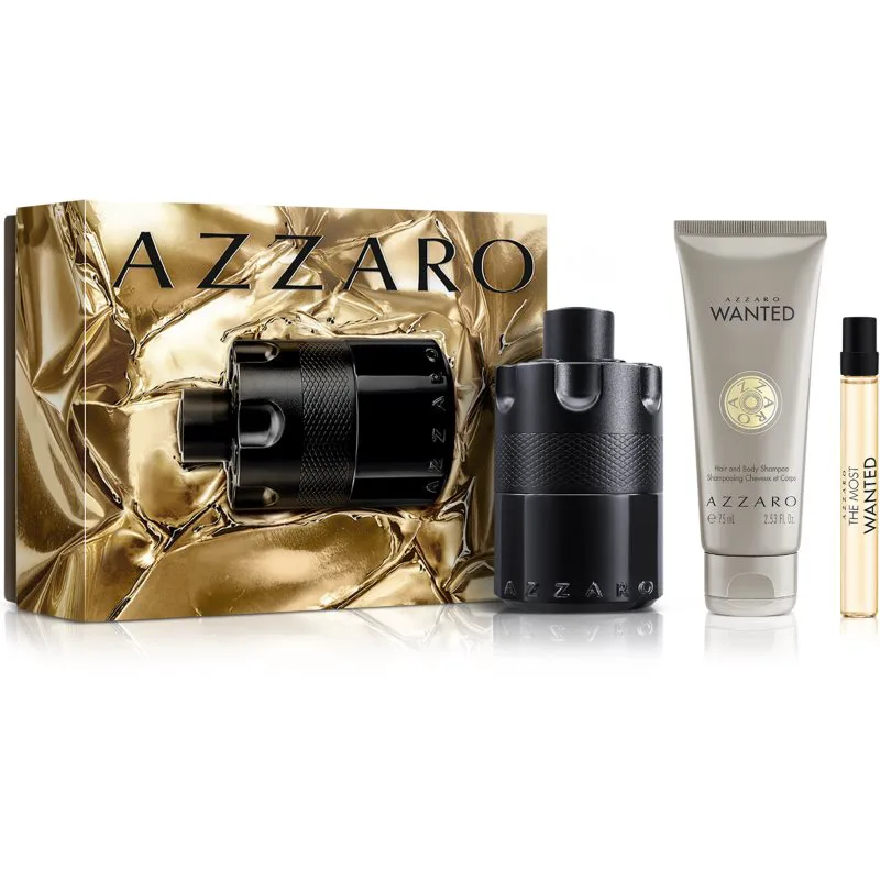 Azzaro The Most Wanted Intense σετ δώρου για άντρες