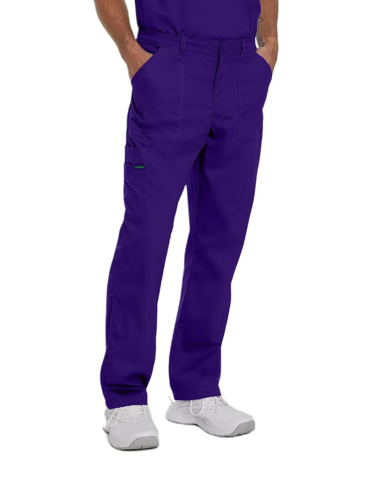Παντελόνι Ανδρικό Υγειονομικών LANDAU Proflex Staight Leg Cargo Grape