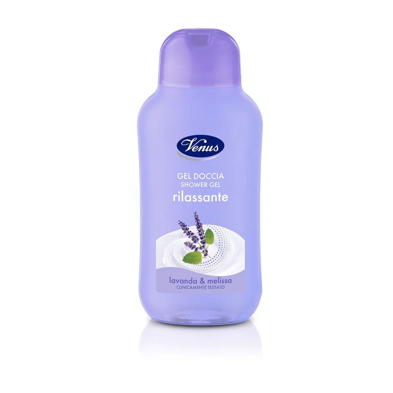 Venus Relaxing Shower Gel Lavender & Lemon Balm 300 ml