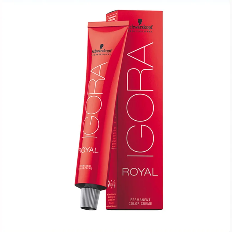 Schwarzkopf Professional Igora Royal - permanent hair dye with una innovative formula, 60ml 0-55 | Gold Concentrate