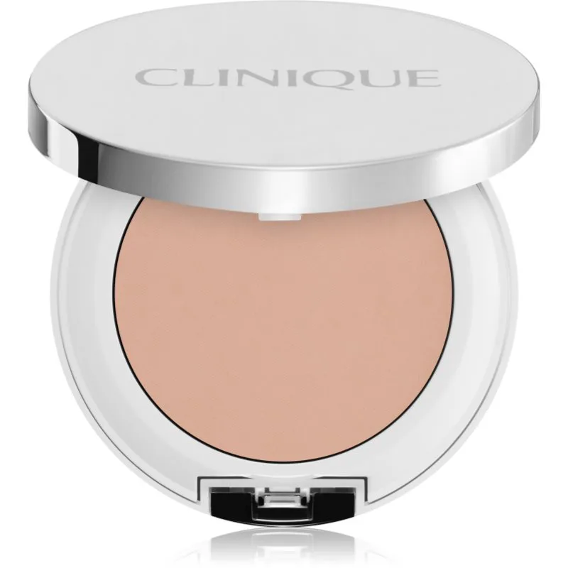 Clinique Beyond Perfecting™ Powder Foundation + Concealer πουδρέ μεικ απ με διορθωτή 2 σε 1 απόχρωση 06 Ivory 14.5 γρ