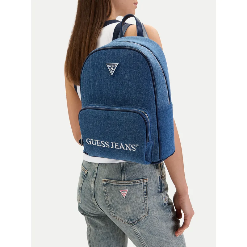 Σακίδιο Guess Jeans CWBEO-GUESS-B-011-09 Μπλε