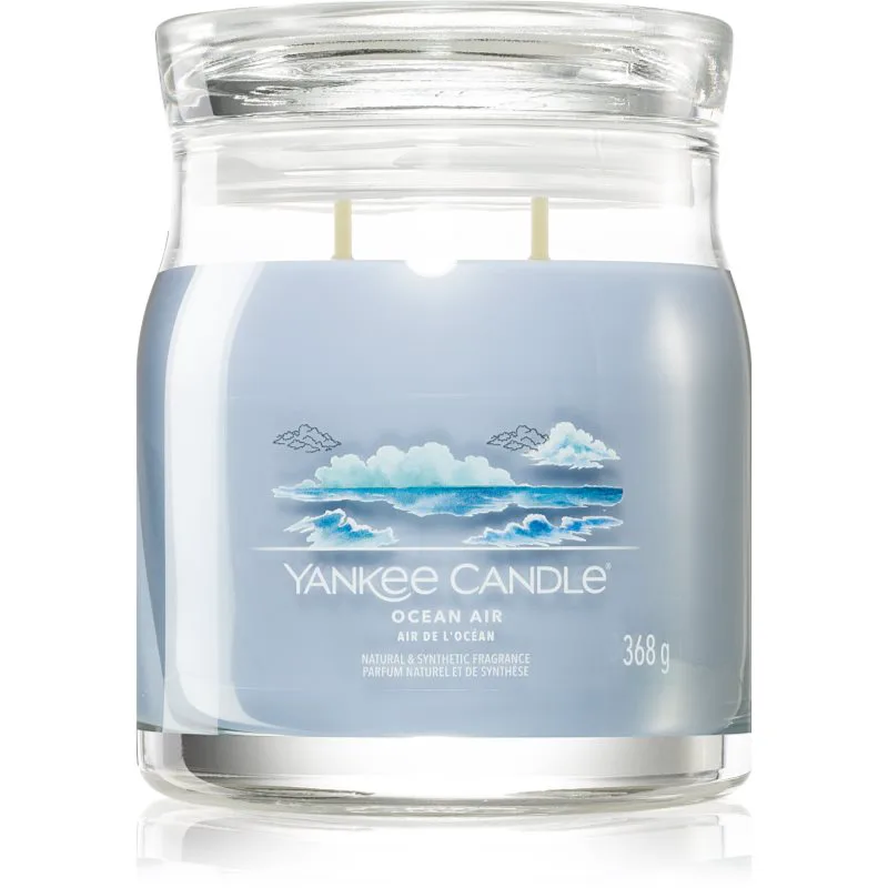 Yankee Candle Ocean Air αρωματικό κερί Υπογραφή 368 γρ