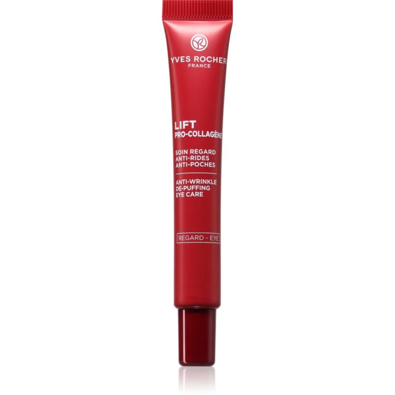 Yves Rocher LIFT PRO-COLLAGÈNE φροντίδα ματιών κατά των ρυτίδων, πρηξίματος και μαύρους κύκλους 14 ml