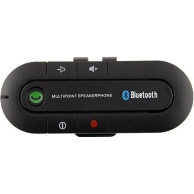 Bluetooth Αυτοκινήτου Phone Hands Free για το Αλεξήλιο (Audio Receiver)