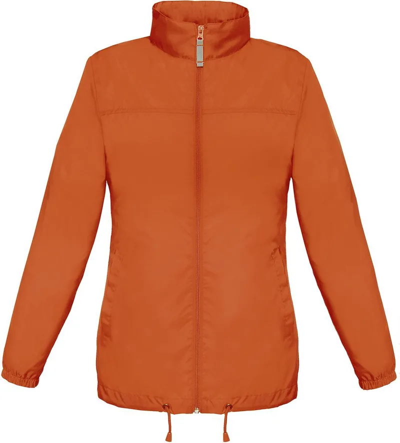 Γυναικείο αντιανεμικό B & C Sirocco Women JW 902 Πορτοκαλί