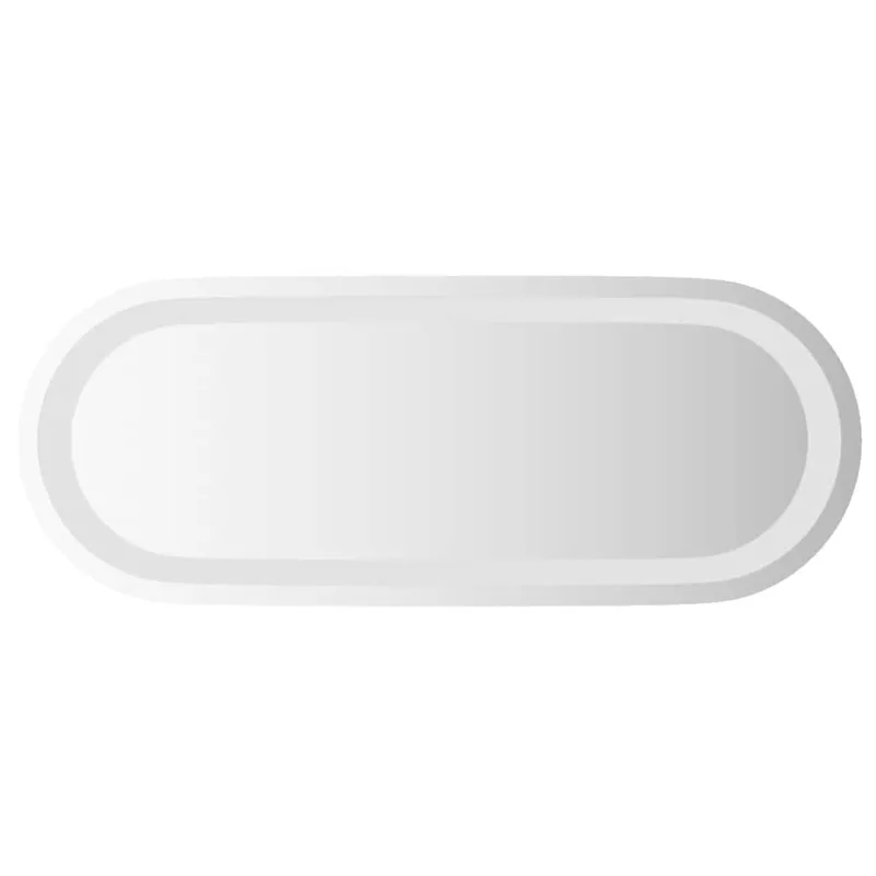 vidaXL Καθρέφτης Μπάνιου με LED Οβάλ 50x20 εκ.